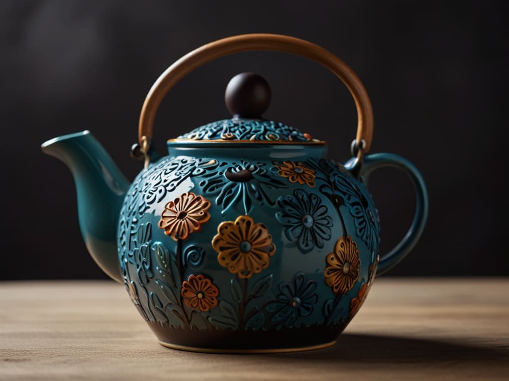 Teapot 4