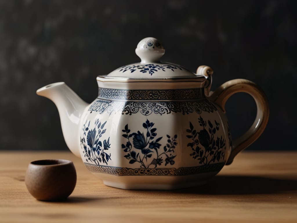 Teapot 4