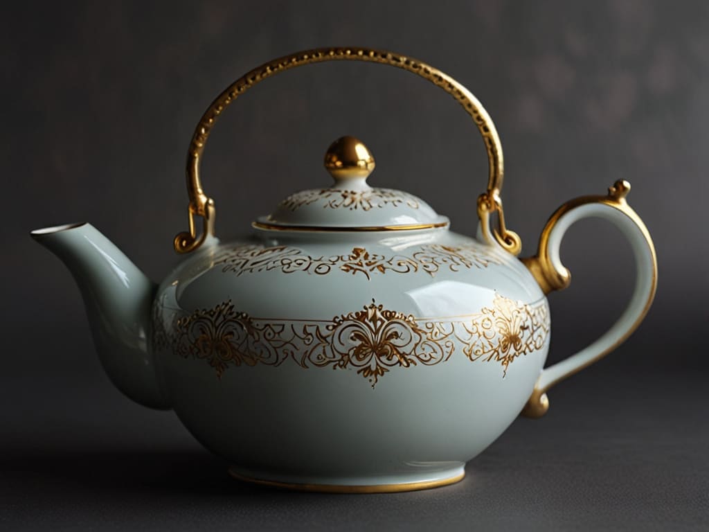 Elegant Teapot