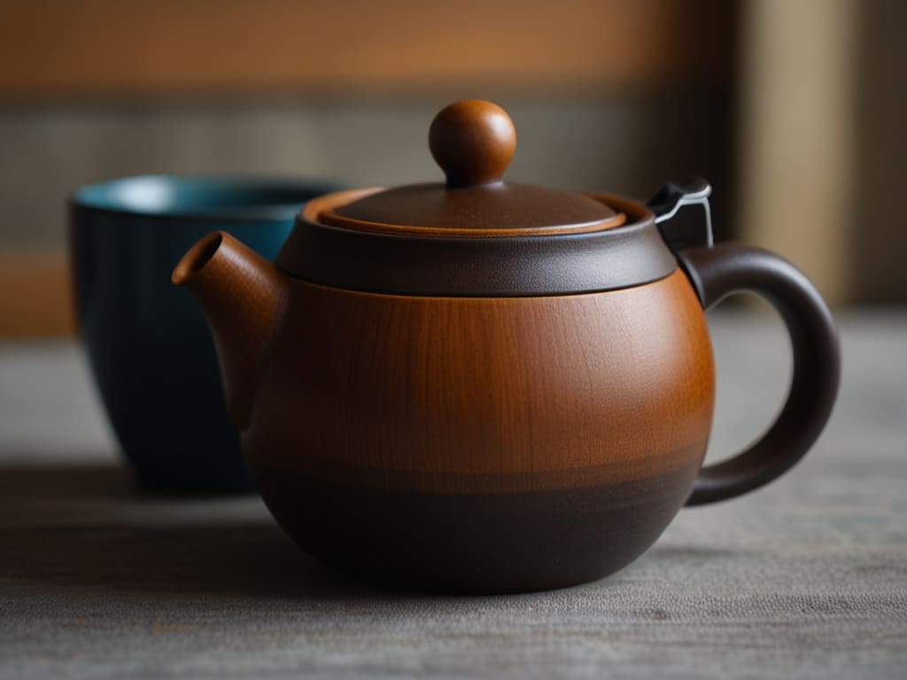 Artfully Designed Teapot 2