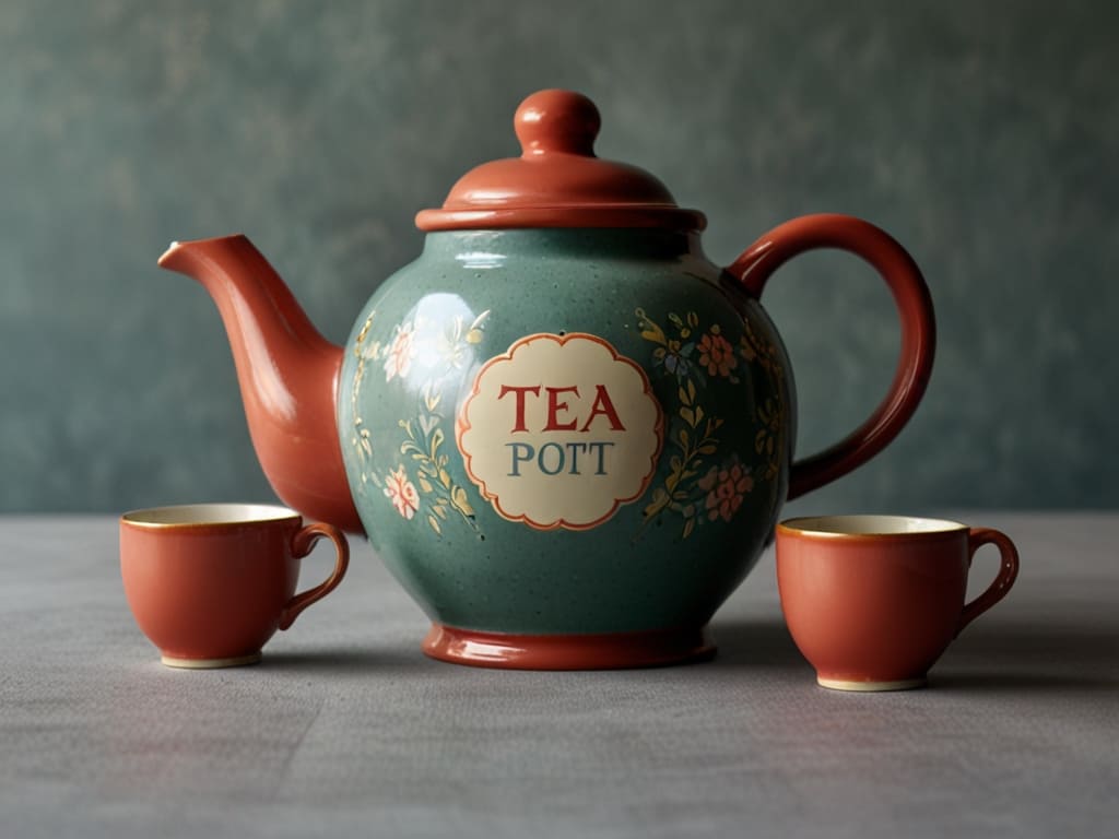 Elegant Teapot