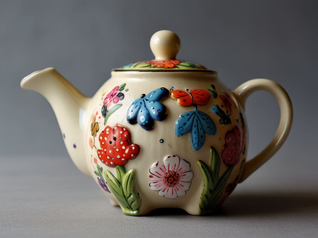 Teapot 4