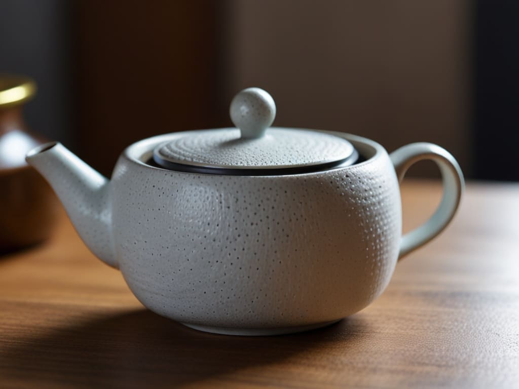 Artfully Designed Teapot 3